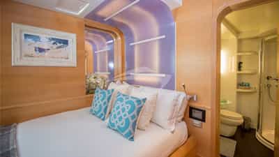 Double guest stateroom