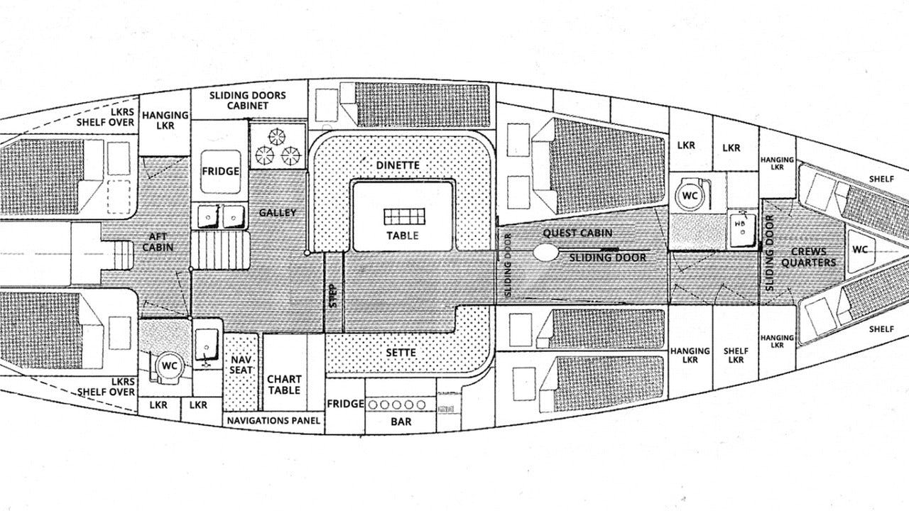 Yacht Layout