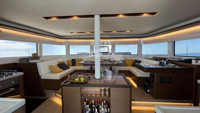 OZELO 15m sailing yacht charter, photo 3