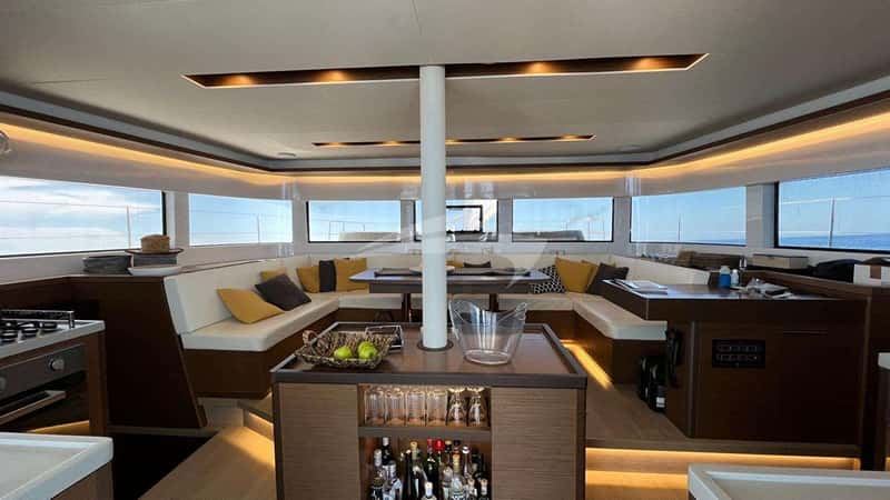 OZELO 15m sailing yacht charter, photo 3
