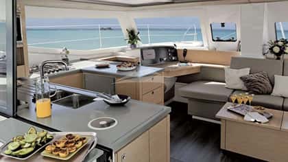 MAHANA 13m sailing yacht charter, photo 8