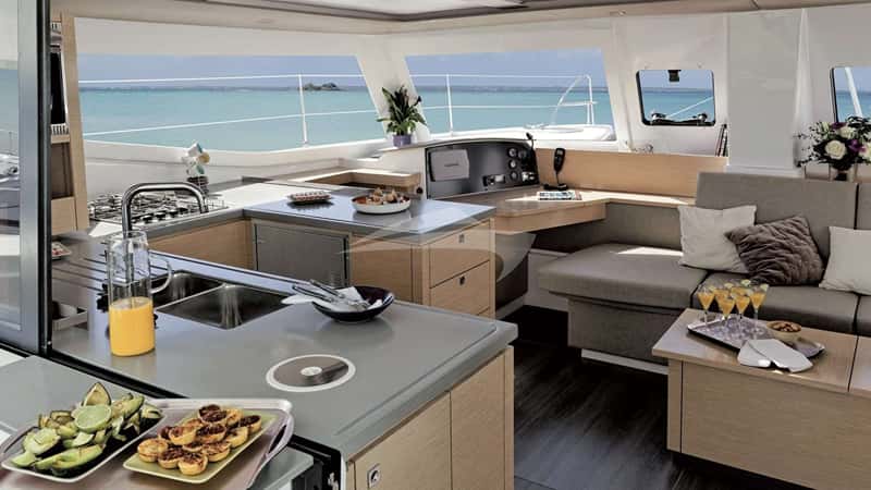 MAHANA 13m sailing yacht charter, photo 8