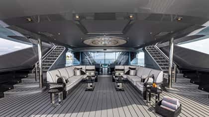 OKTO 66m motor yacht charter, photo 12