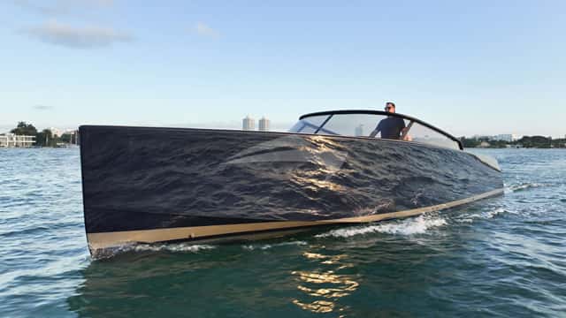 DISCO VOLANTE 12m motor yacht for charter