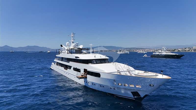 MAGNA GRECIA 64m motor yacht charter