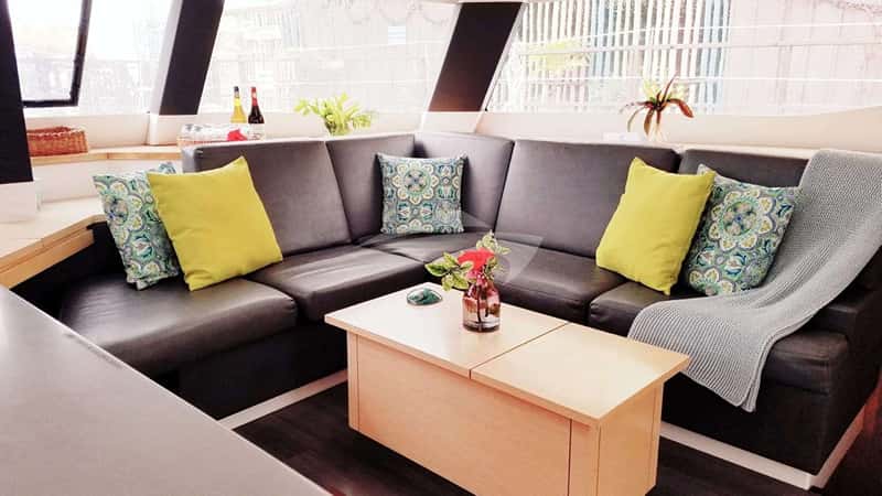 NOWHERE 15m sailing yacht charter, photo 7