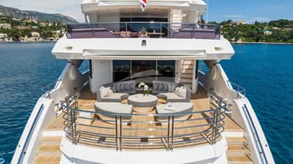 THUMPER 40m motor yacht charter, photo 12