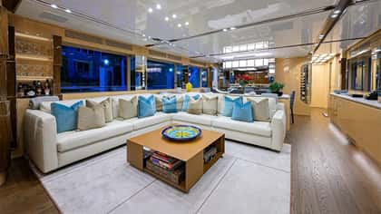 TROPA 32m motor yacht charter, photo 7