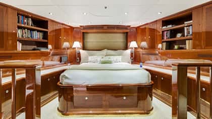 KASHMIR 41m motor yacht charter, photo 7