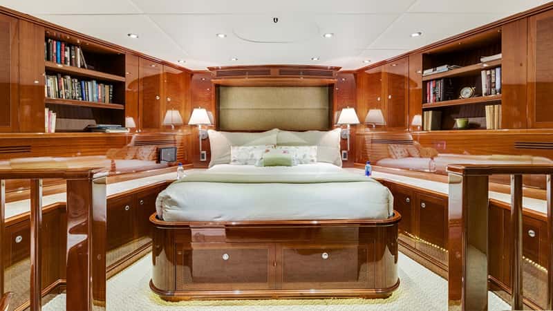 KASHMIR 41m motor yacht charter, photo 7