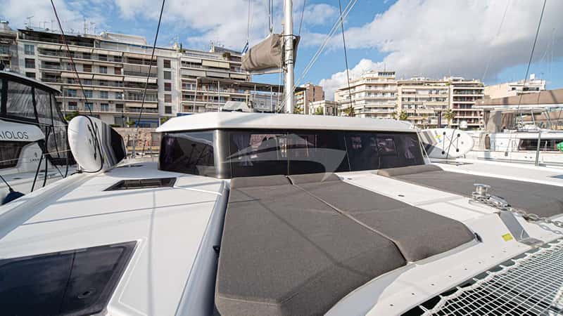 MY BLUE HEAVEN 15m sailing yacht charter, photo 9