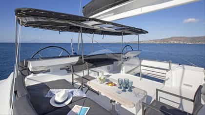 PHANTOM 19m sailing yacht charter, photo 7