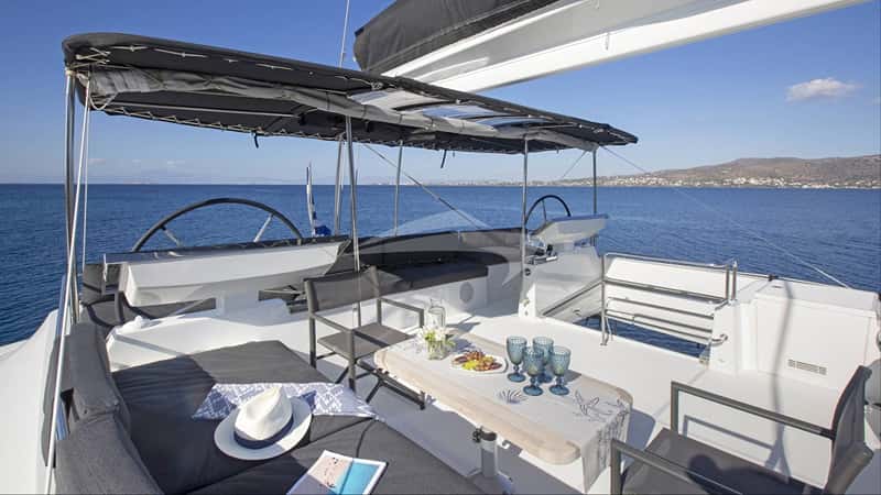 PHANTOM 19m sailing yacht charter, photo 7