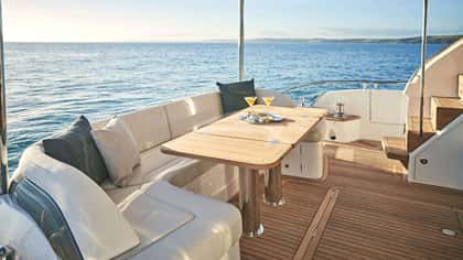 ELIZABETH 23m motor yacht charter, photo 8