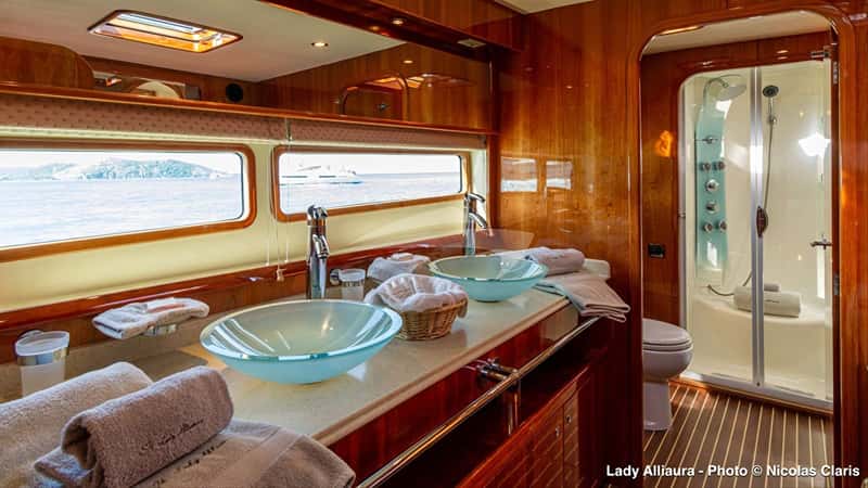 SUR L'EAU 23m sailing yacht charter, photo 5