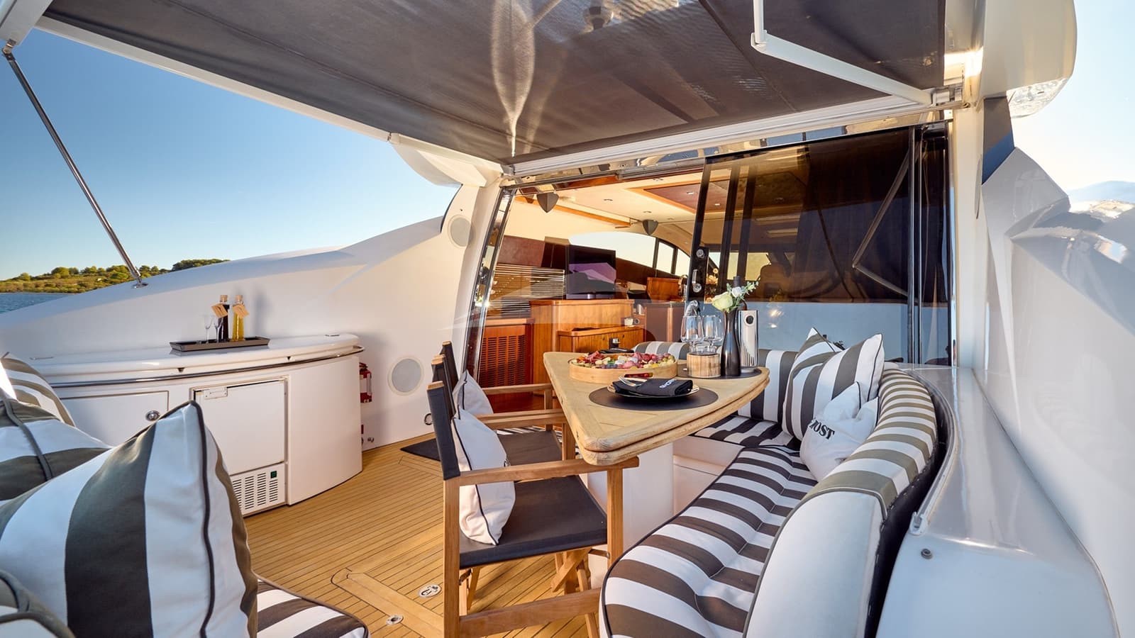 GHOST, photo from the yacht portfolio 18
