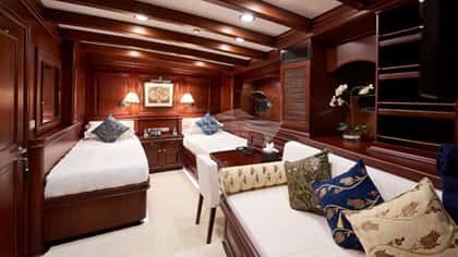 RIANA 42m sailing yacht charter, photo 10