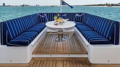 Aft Seating