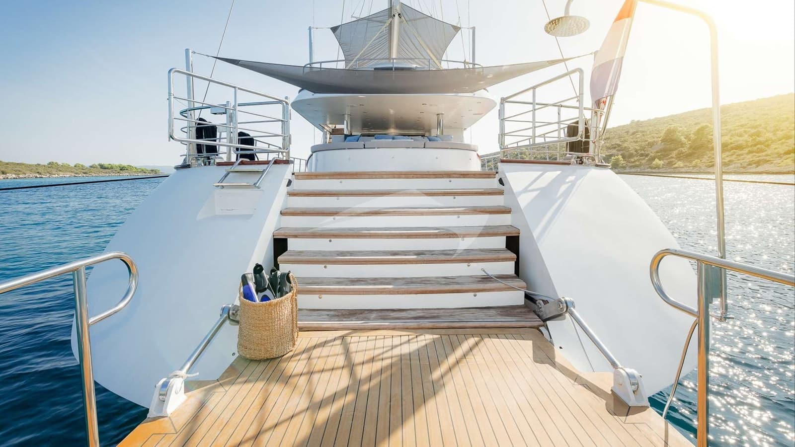 LADY GITA, Aufnahme aus dem Yachtportfolio 7