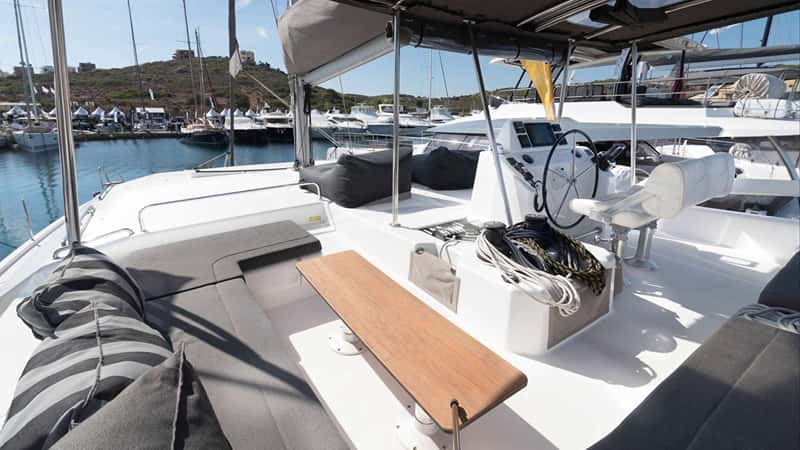 BLUE HORIZON 15m sailing yacht charter, photo 3