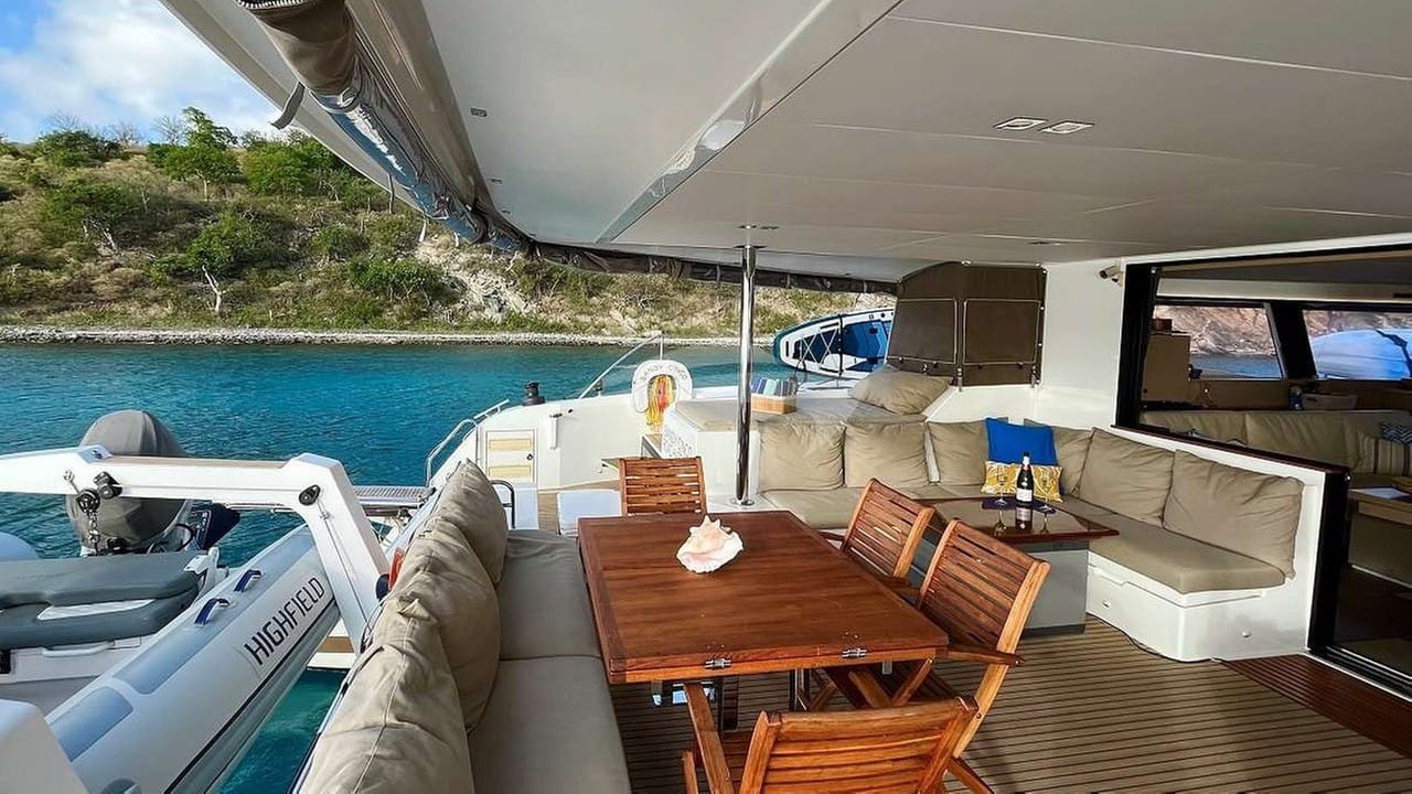 Spacious and comfortable cockpit