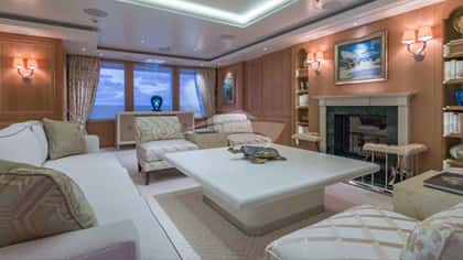 BELLA VITA 76m motor yacht charter, photo 9