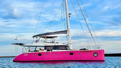SUPERNOVA 19m sailing yacht charter, photo 10