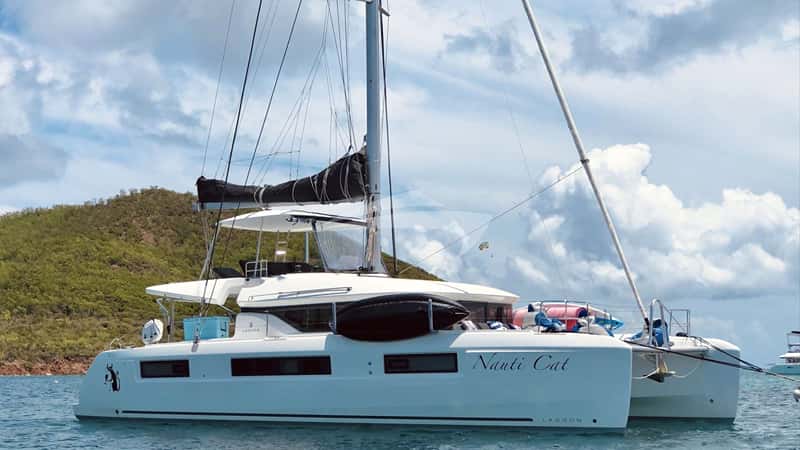 NAUTI CAT 15m sailing yacht charter