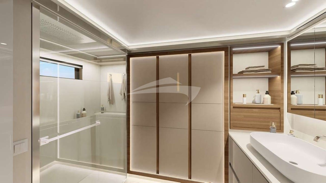 Guest Cabin Bathroom