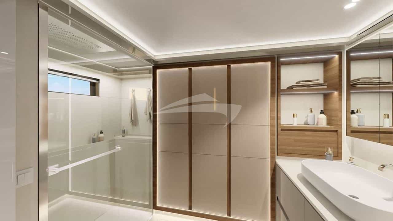 Guest Cabin Bathroom
