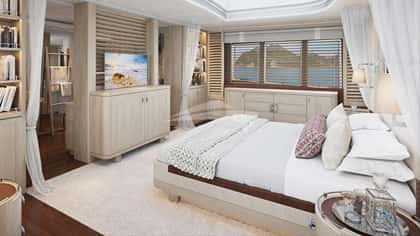 CALYPSO I 36m motor yacht charter, photo 6