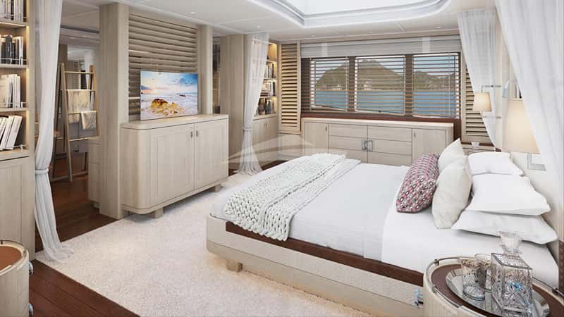 CALYPSO I 36m motor yacht charter, photo 6