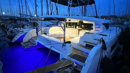 GALAXY 14m sailing yacht charter, photo 8