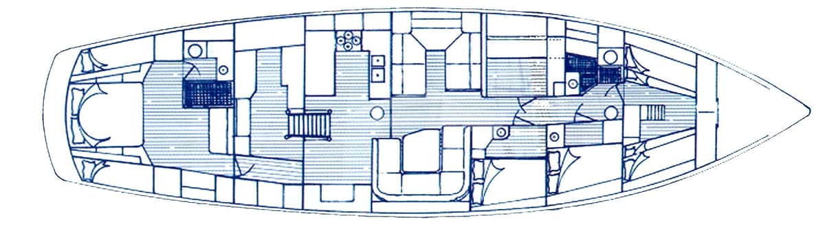 TREE OF LIFE deck layout