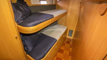 JERSEY GIRL 20m sailing yacht charter, photo 9