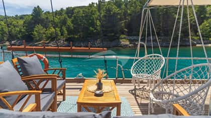 GIDEON 34m motor yacht charter, photo 6