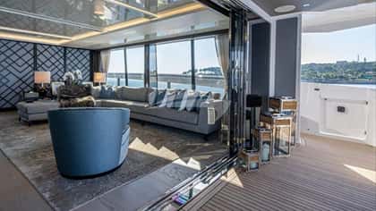 GLASAX 27m motor yacht charter, photo 9