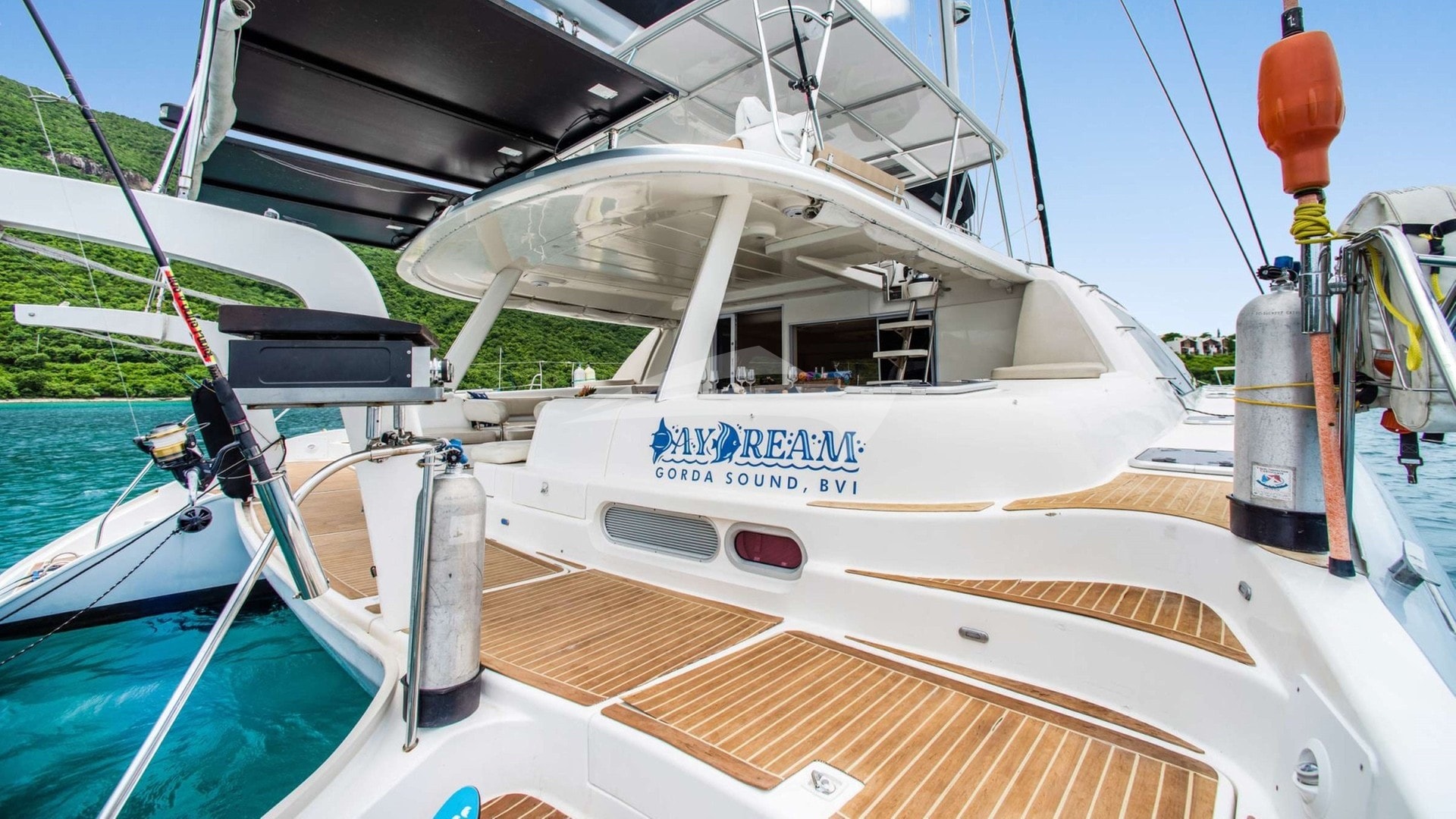 Stern view
