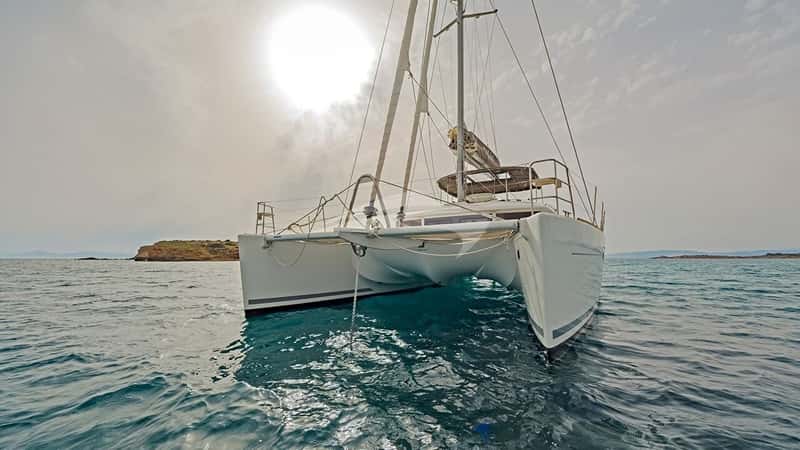 MELITI 17m sailing yacht charter, photo 8