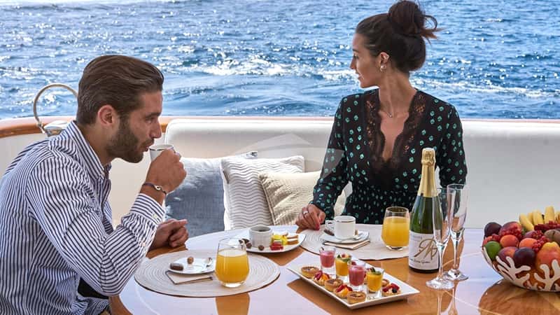 SEA SHELL 34m motor yacht charter, photo 4