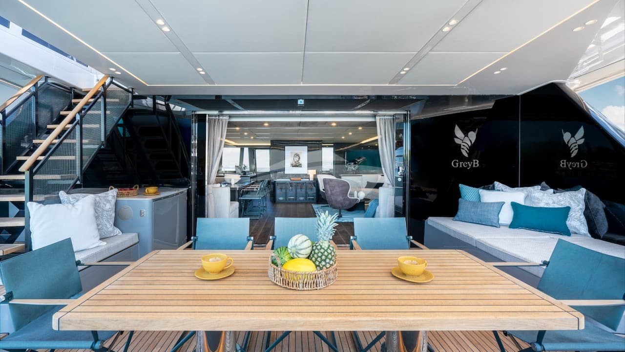 GREYB, photo from the yacht portfolio 15
