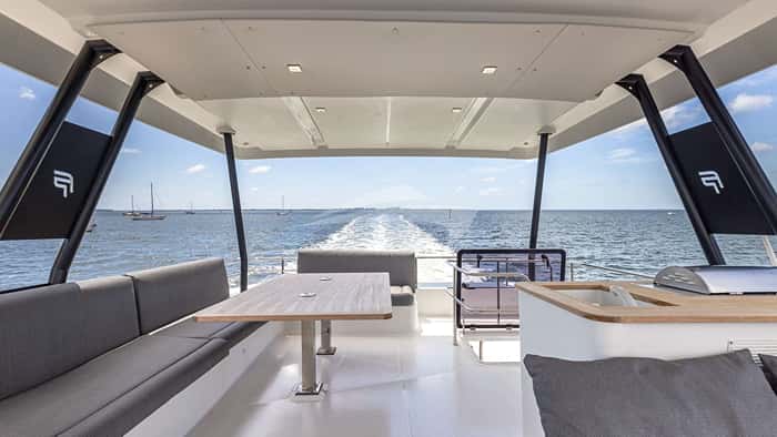 HAPPY PLACE 13m motor yacht charter, photo 5