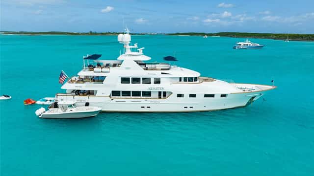 AQUASITION 43m motor yacht for charter