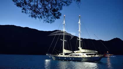 ALESSANDRO I 40m sailing yacht charter, photo 9