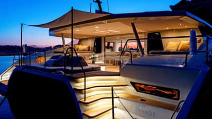 GANANY 21m sailing yacht charter, photo 12