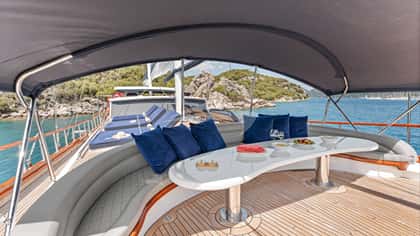 TOSCA 36m motor yacht charter, photo 12