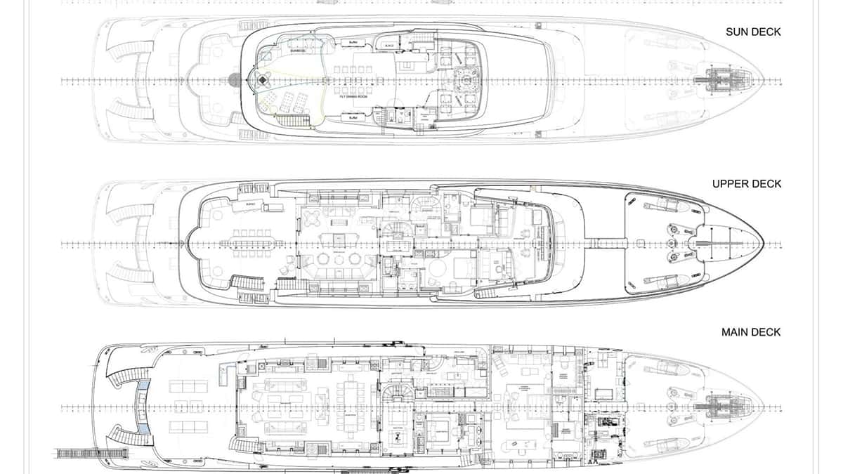 MARY-JEAN II deck layout