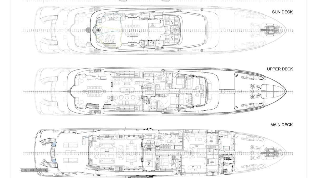MARY-JEAN II Deck Plan