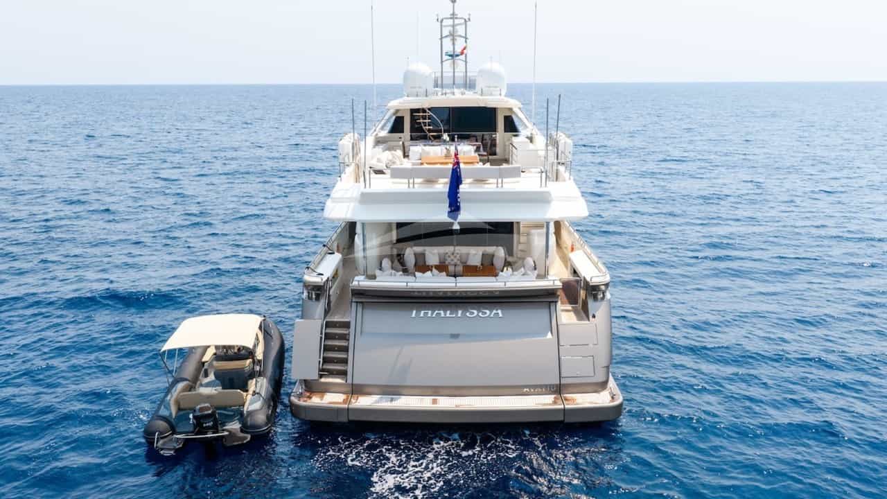 THALYSSA in East Mediterranean — view 5