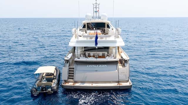 THALYSSA yacht charter photo 4